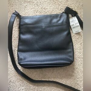 NWT Style & Co Black Crossbody Bag